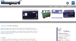 Desktop Screenshot of blueguardstabilizer.com